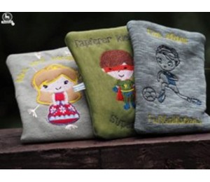 ITH Stickserie - CoolPack Hüllen